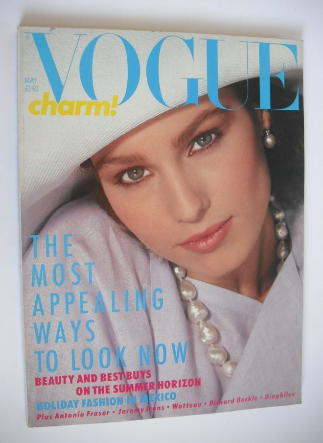 British Vogue magazine - May 1984 (Vintage Issue)