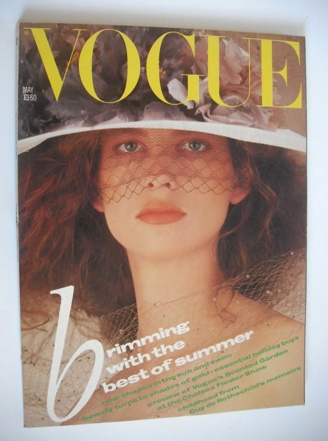 British Vogue magazine - May 1985