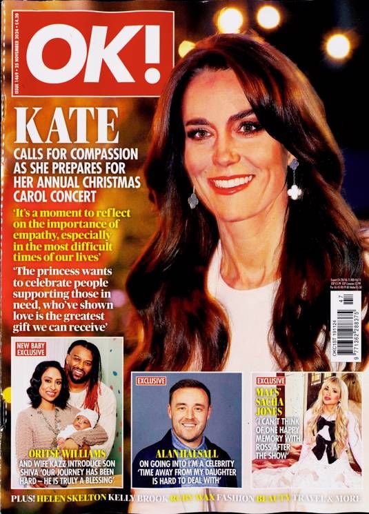 OK! magazine - Kate Middleton cover (25 November 2024 - Issue 1469)