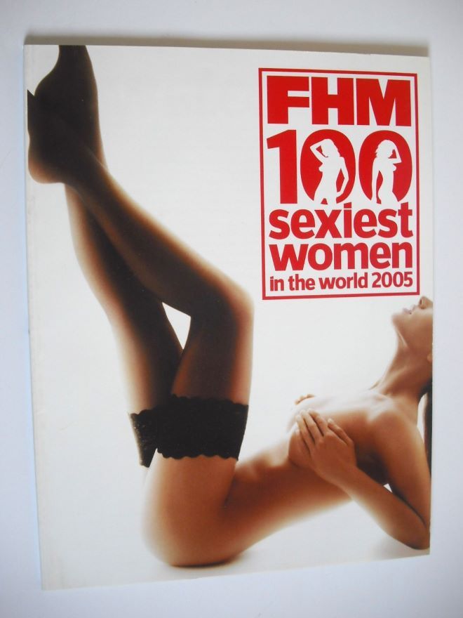 FHM supplement - 100 Sexiest Women In The World 2005