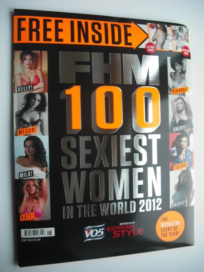 FHM magazine (June 2012)