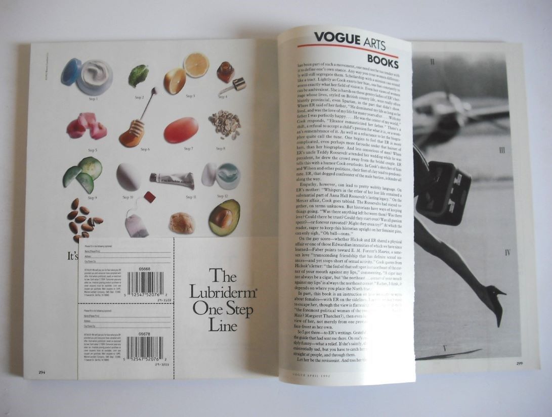 US Vogue magazine - April 1992 - 100th Anniversary Special