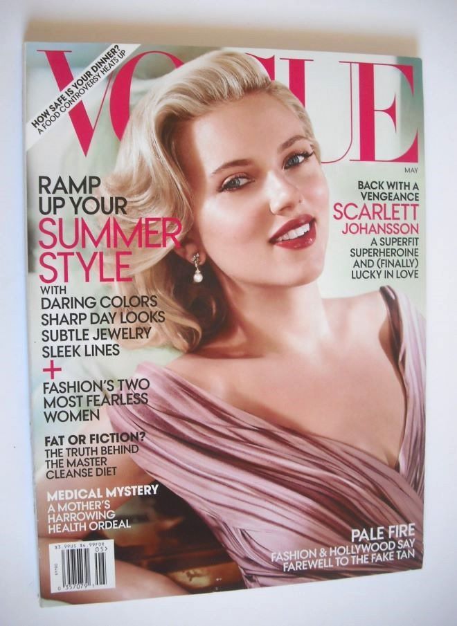 <!--2012-05-->US Vogue magazine - May 2012 - Scarlett Johansson cover