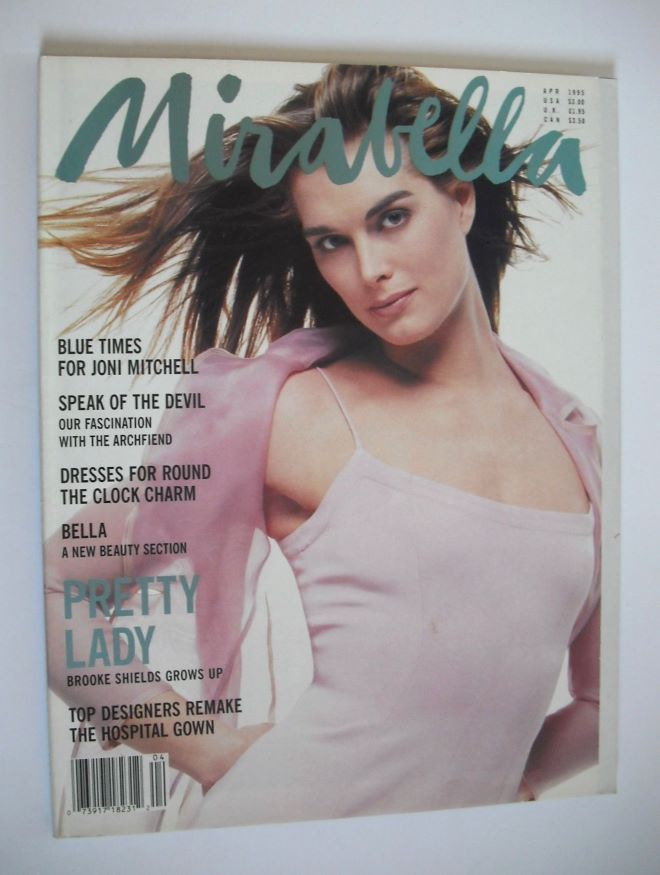 Mirabella magazine - Brooke Shields cover (April 1995 - Issue 71)