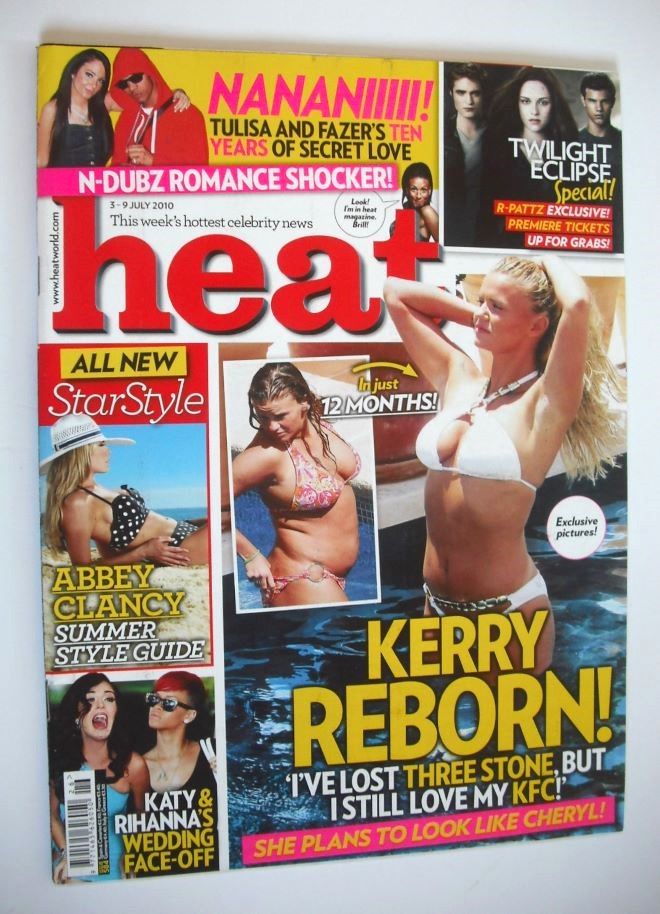 <!--2010-07-03-->Heat magazine - 3-9 July 2010