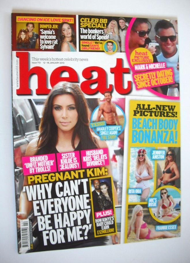 <!--2013-01-12-->Heat magazine - 12-18 January 2013