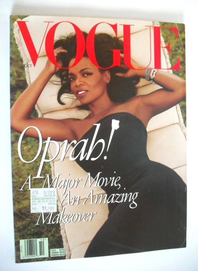 <!--1998-10-->US Vogue magazine - October 1998 - Oprah Winfrey cover
