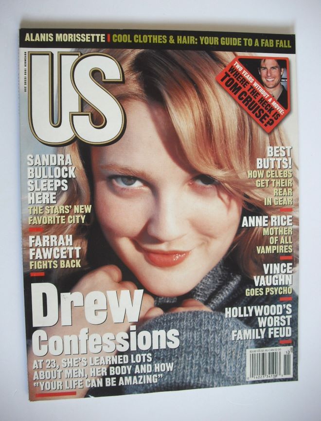 <!--1998-11-->US magazine - November 1998 - Drew Barrymore cover