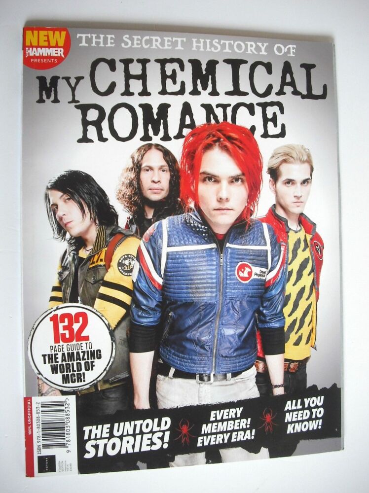 Metal Hammer magazine - The Secret History of My Chemical Romance (2023)