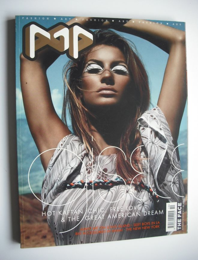 POP magazine - Gisele Bundchen cover (Autumn/Winter 2003)