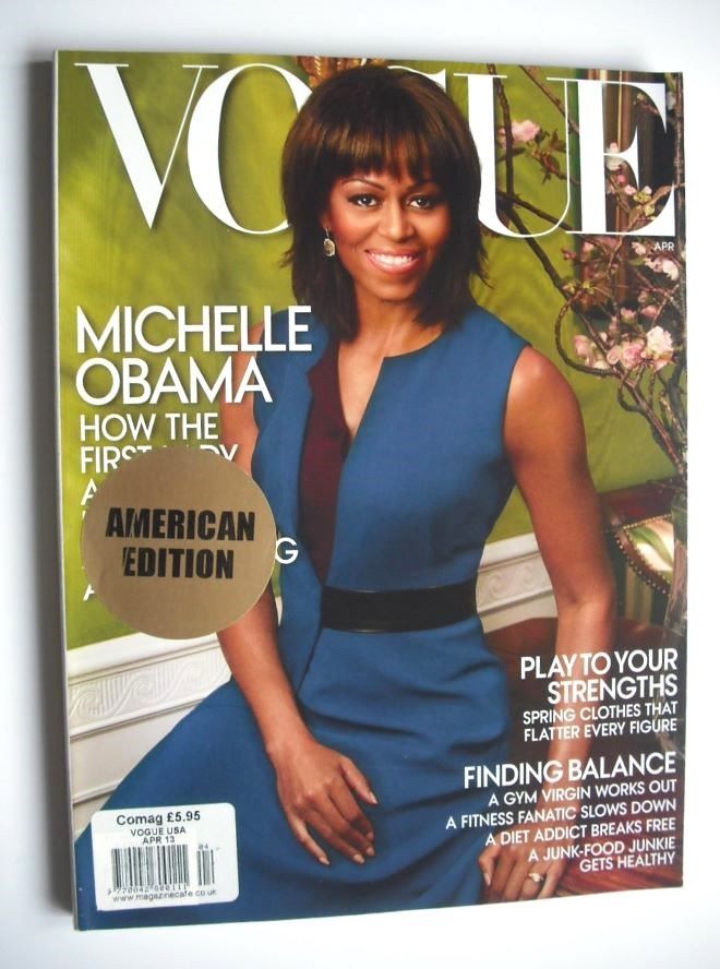 <!--2013-04-->US Vogue magazine - April 2013 - Michelle Obama cover