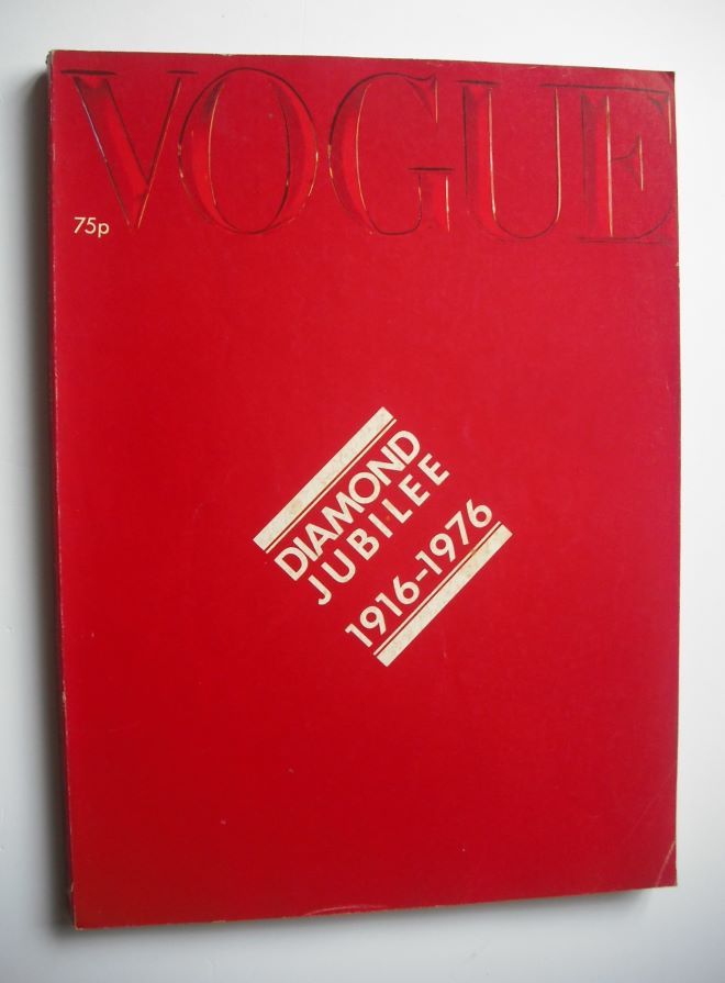 <!--1976-10-15-->British Vogue magazine - 15 October 1976 (Diamond Jubilee 