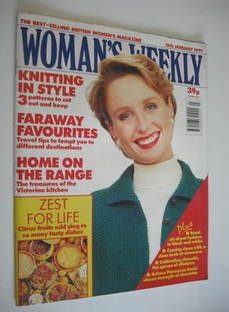 Woman's Weekly magazine (15 January 1991)