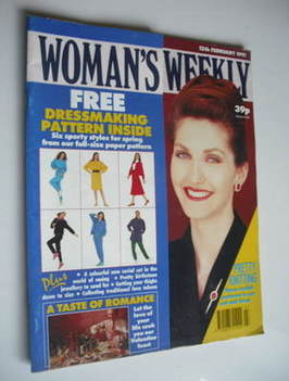 <!--1991-02-12-->Woman's Weekly magazine (12 February 1991)