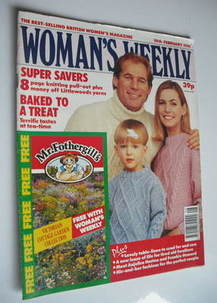 <!--1991-02-19-->Woman's Weekly magazine (19 February 1991)