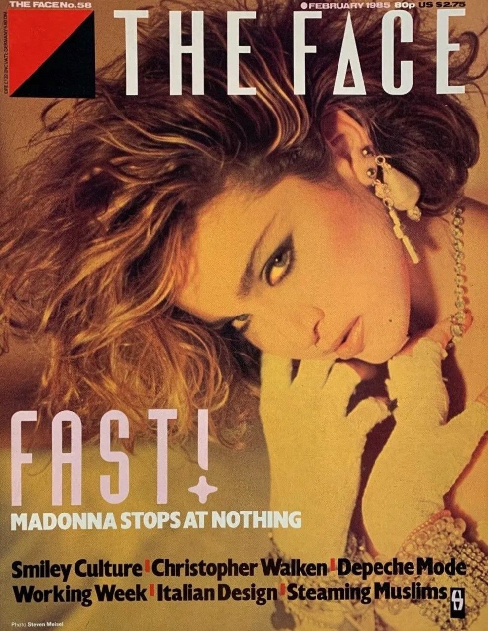 40th birthday vintage magazine