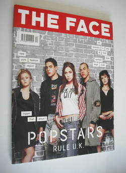 <!--2001-04-->The Face magazine - Hear'say cover (April 2001 - Volume 3 No.
