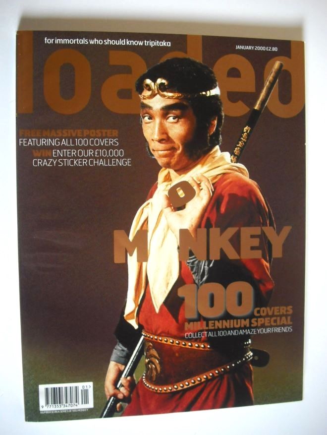 Loaded magazine - Masaaki Sakai Monkey cover (January 2000)