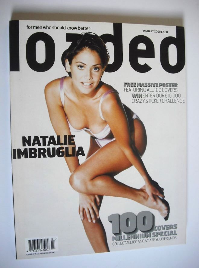Loaded magazine - Natalie Imbruglia cover (January 2000)