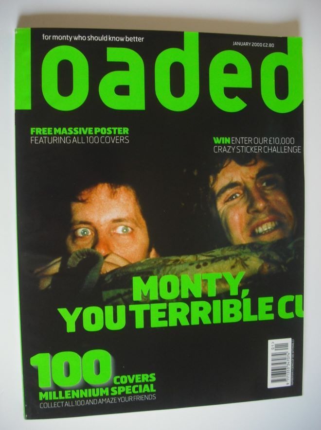 Loaded magazine - Withnail & I cover (January 2000)
