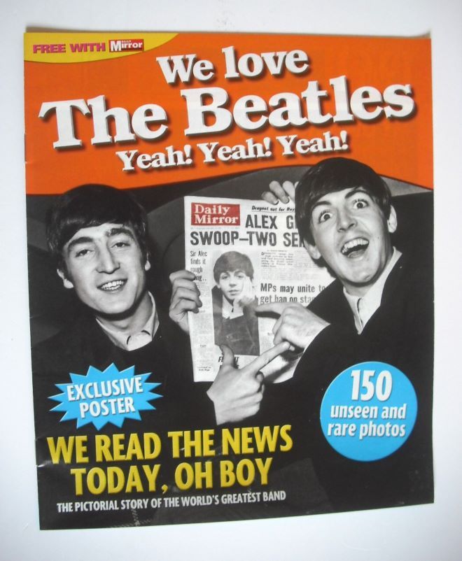 We Love The Beatles magazine supplement (2009)