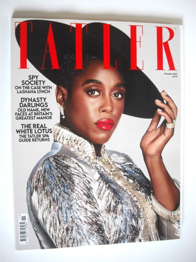 Tatler magazine - November 2024 - Lashana Lynch cover