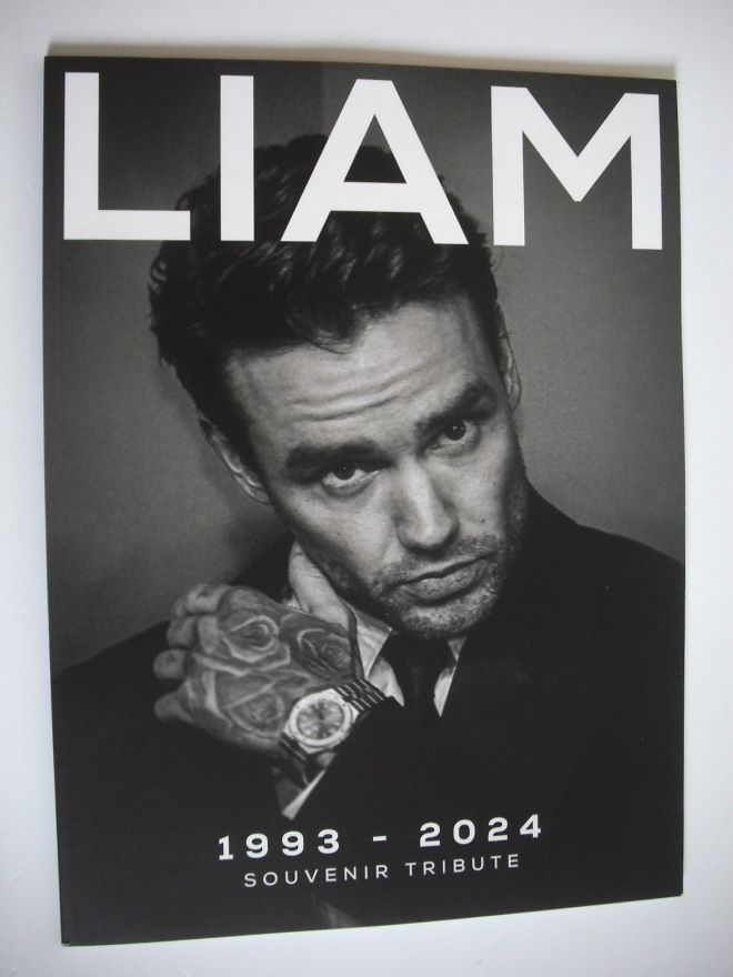 Mirror Collection magazine - Liam Payne Souvenir Tribute