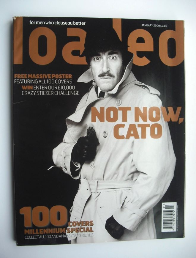 Loaded magazine - Peter Sellers cover (January 2000)