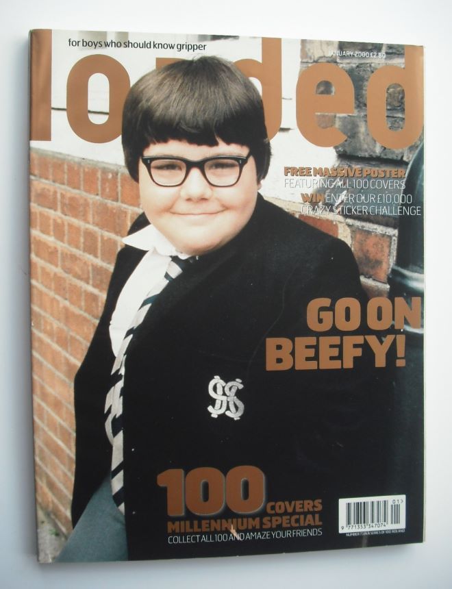 Loaded magazine - Roland Browning cover (January 2000)