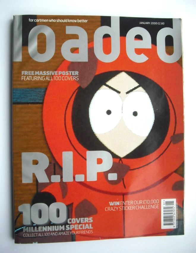 Loaded magazine - Kenny cover (January 2000)