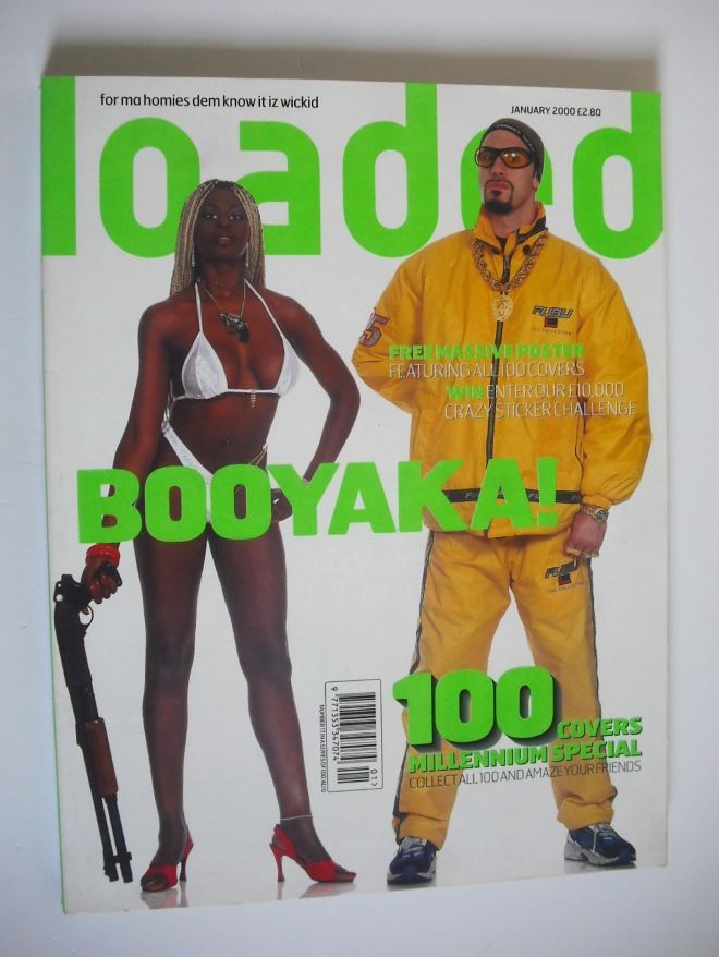 <!--2000-01-->Loaded magazine - Ali G cover (January 2000)