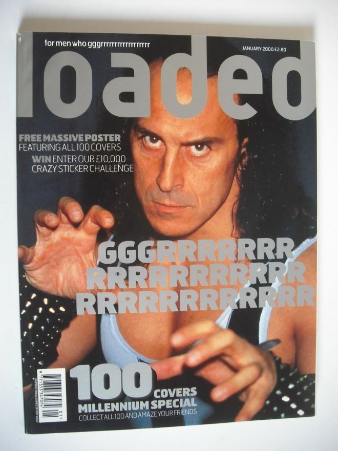 Loaded magazine - Wolf cover (January 2000)