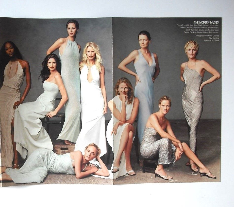 US Vogue magazine - November 1999 - A Century Of Vogue Fashion cover