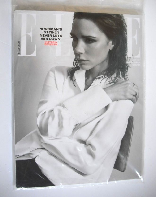 British Elle magazine - May 2017 - Victoria Beckham cover (Subscriber's Edition)