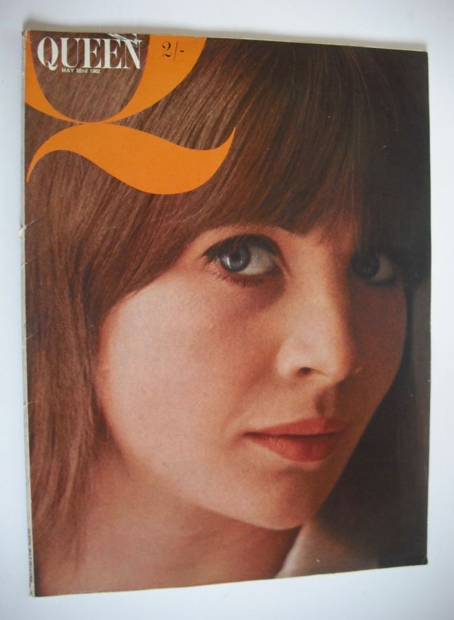 The Queen magazine - 22 May 1962 - Jane Asher cover