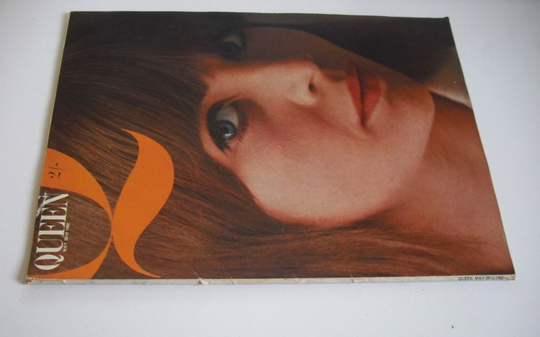 The Queen magazine - 22 May 1962 - Jane Asher cover