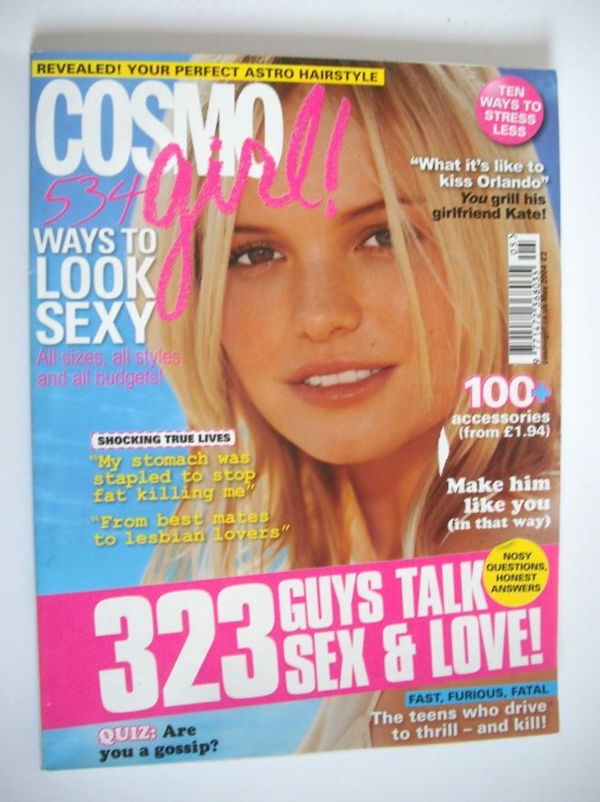 Cosmo Girl magazine - Kate Bosworth cover (May 2004 - UK Edition)