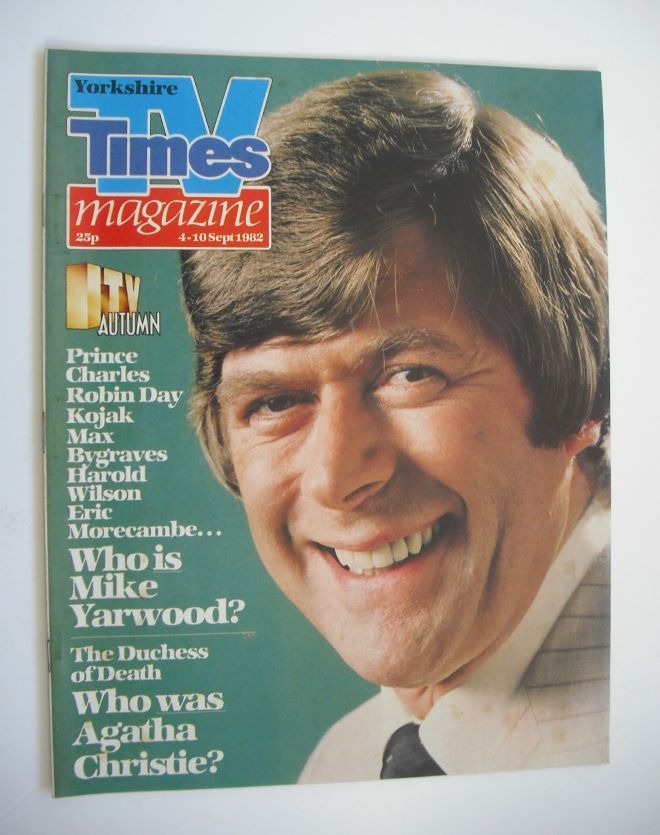 TV Times magazine - Mike Yarwood cover (4-10 September 1982)