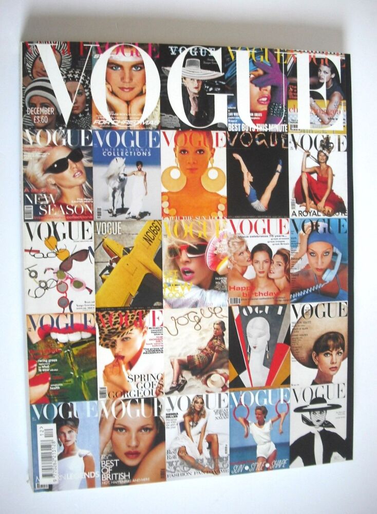 British Vogue magazine - December 2006