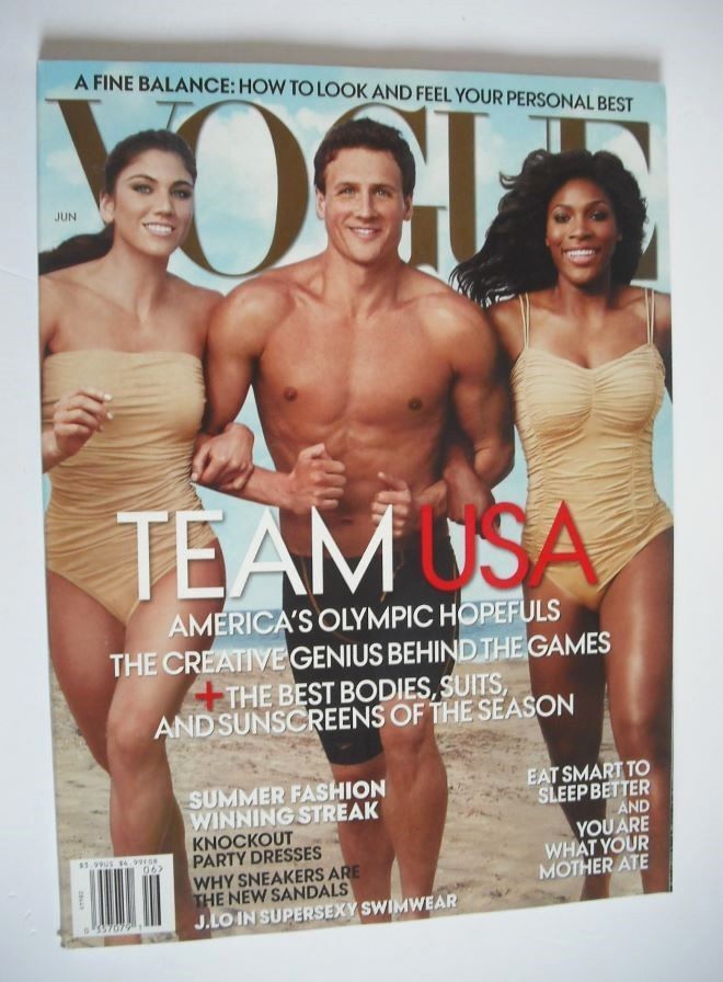 <!--2012-06-->US Vogue magazine - June 2012 - Team USA cover