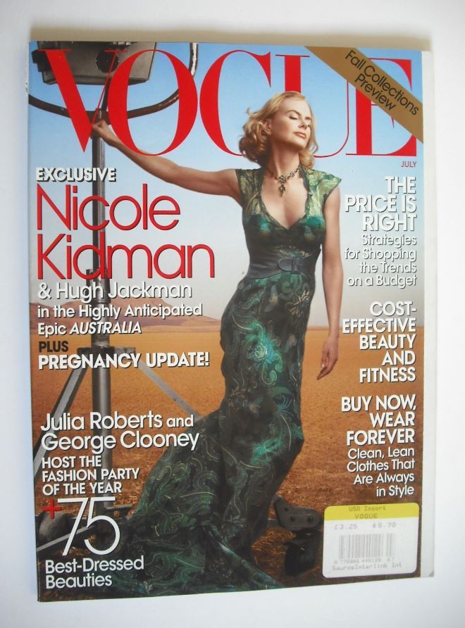 <!--2008-07-->US Vogue magazine - July 2008 - Nicole Kidman cover