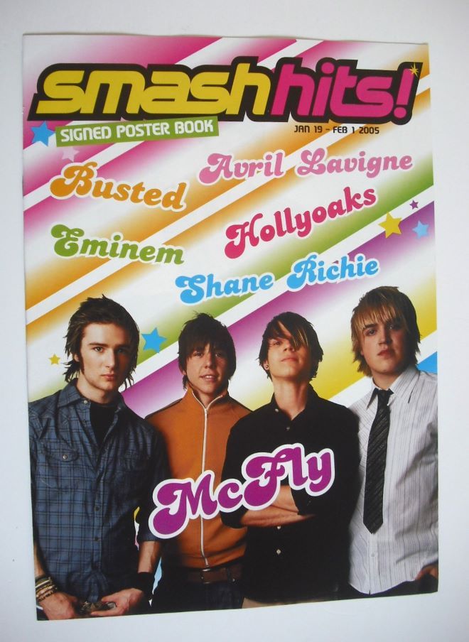 Smash Hits magazine - Destiny's Child cover (19 January - 1 February 2005)