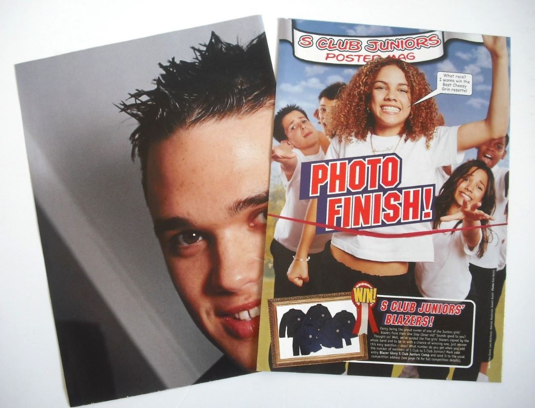 Top Of The Pops magazine - Pop Holiday Hoo-Has cover (August 2002)