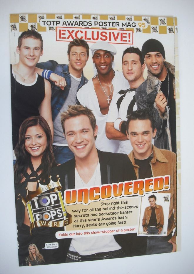 Top Of The Pops magazine - One True Voice cover (January 2003)