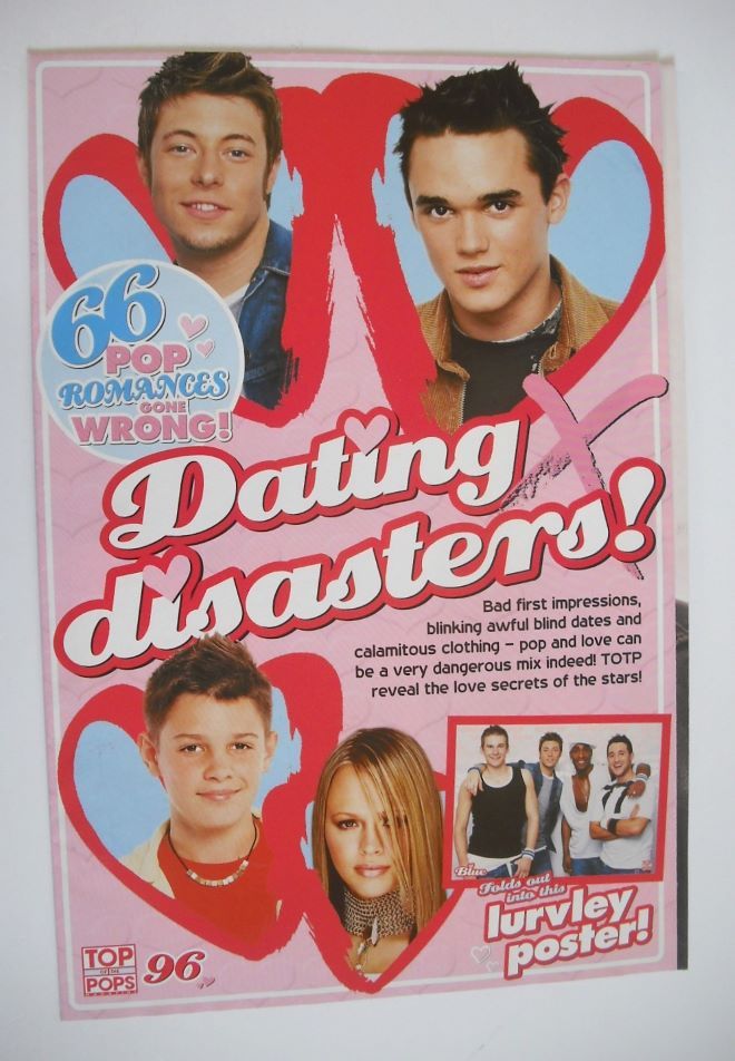 Top Of The Pops magazine - Eminem cover (February 2003)