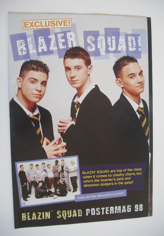 Top Of The Pops magazine - Busted cover (April 2003)