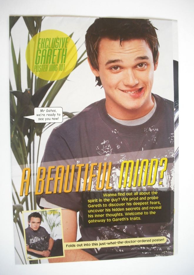 Top Of The Pops magazine - Liar Liar cover (July 2003)