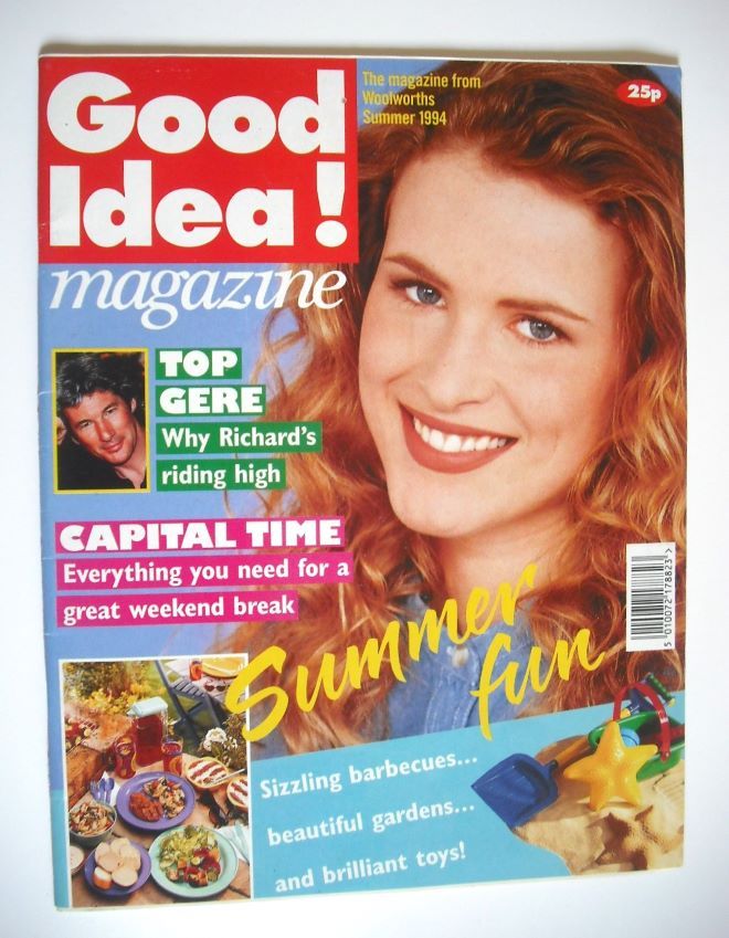 Good Idea! magazine (Woolworths Summer 1994)