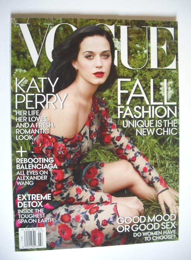 <!--2013-07-->US Vogue magazine - July 2013 - Katy Perry cover