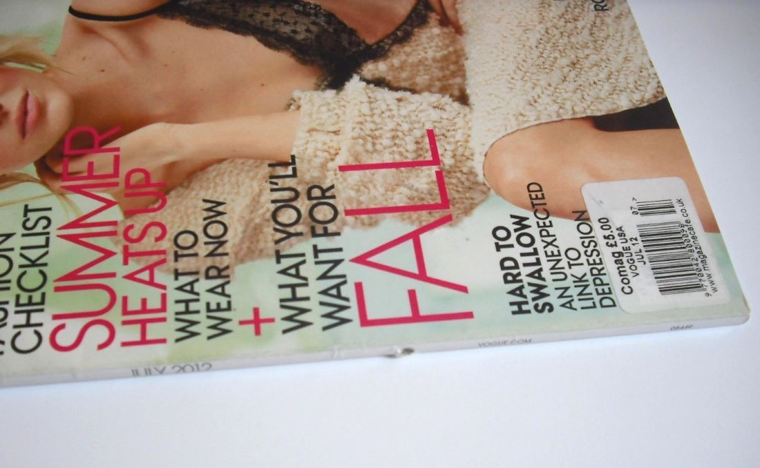 US Vogue magazine - July 2012 - Emma Stone cover